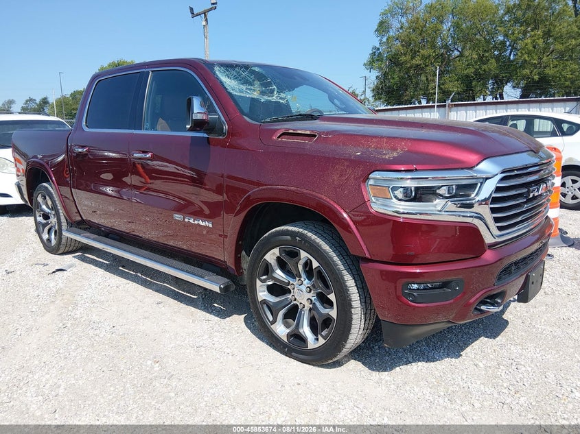 Vin: 1c6srfkm5nn259540, lot: 46352607, ram 1500 limited longhorn  4x4 5'7 box 2022 img_1