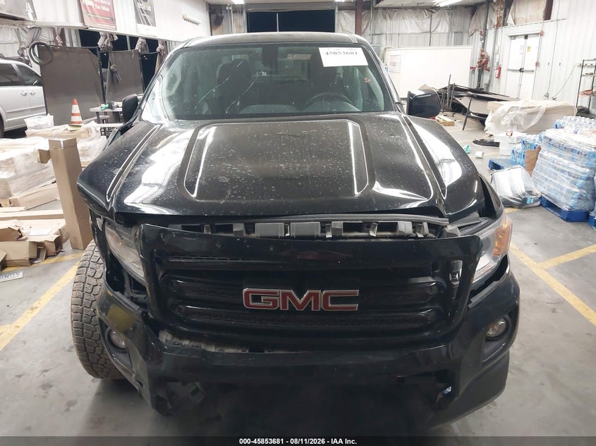 GMC CANYON 2019 VIN 1GTG5CEN6K1320989