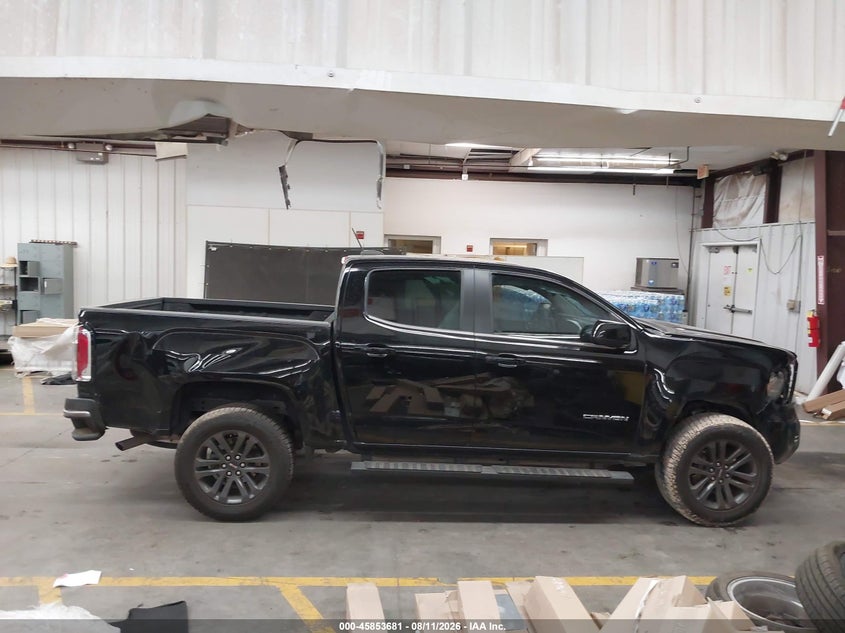 GMC CANYON 2019 VIN 1GTG5CEN6K1320989