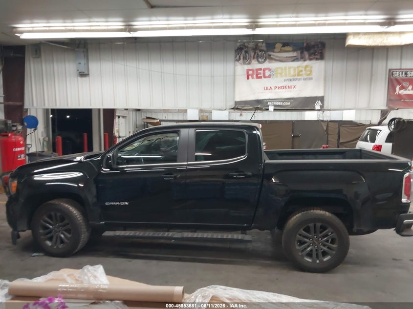 GMC CANYON 2019 VIN 1GTG5CEN6K1320989