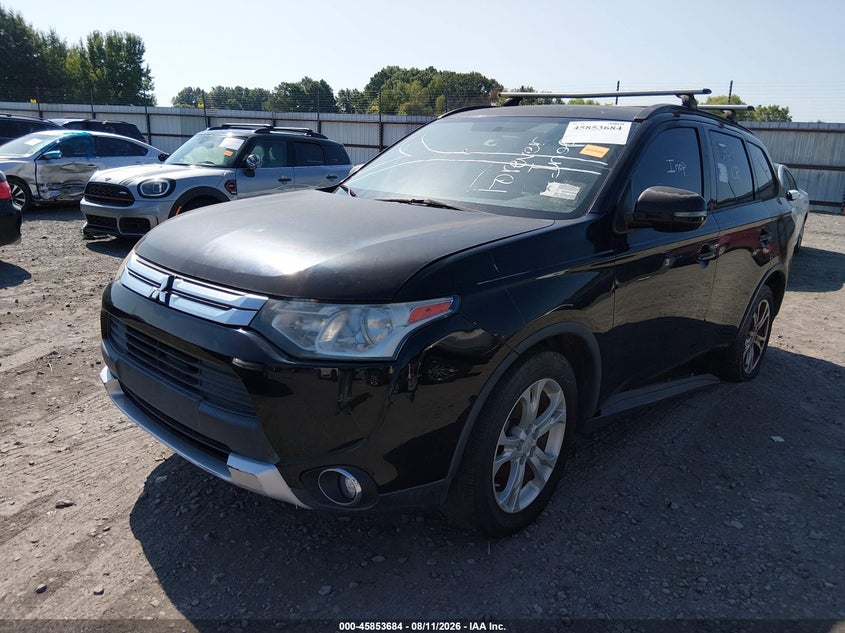 2015 MITSUBISHI OUTLANDER SPORT UTILITY VEHICLE 2.4L I-4 VVT, 166HP