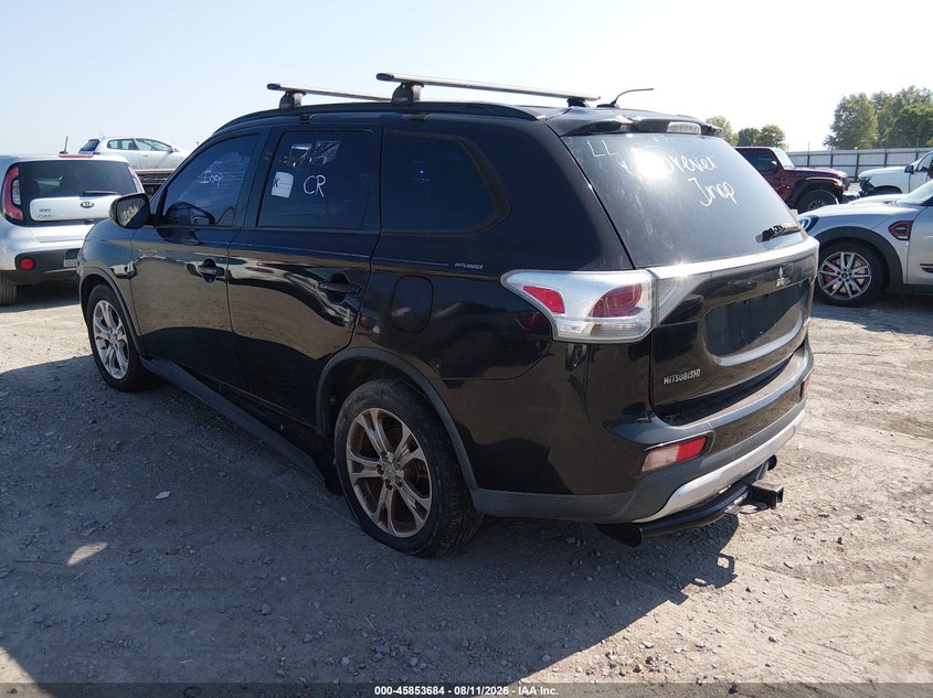 2015 MITSUBISHI OUTLANDER SPORT UTILITY VEHICLE 2.4L I-4 VVT, 166HP