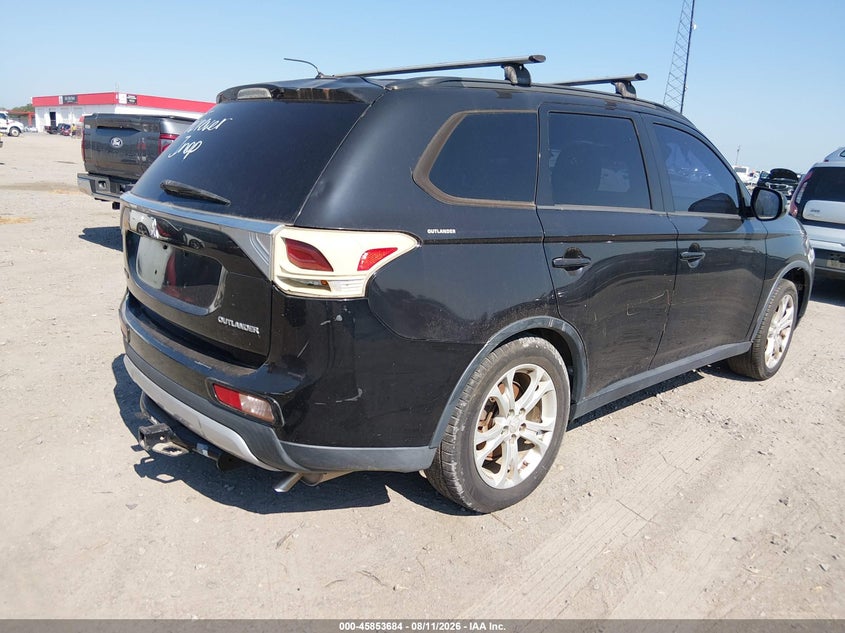 2015 MITSUBISHI OUTLANDER SPORT UTILITY VEHICLE 2.4L I-4 VVT, 166HP
