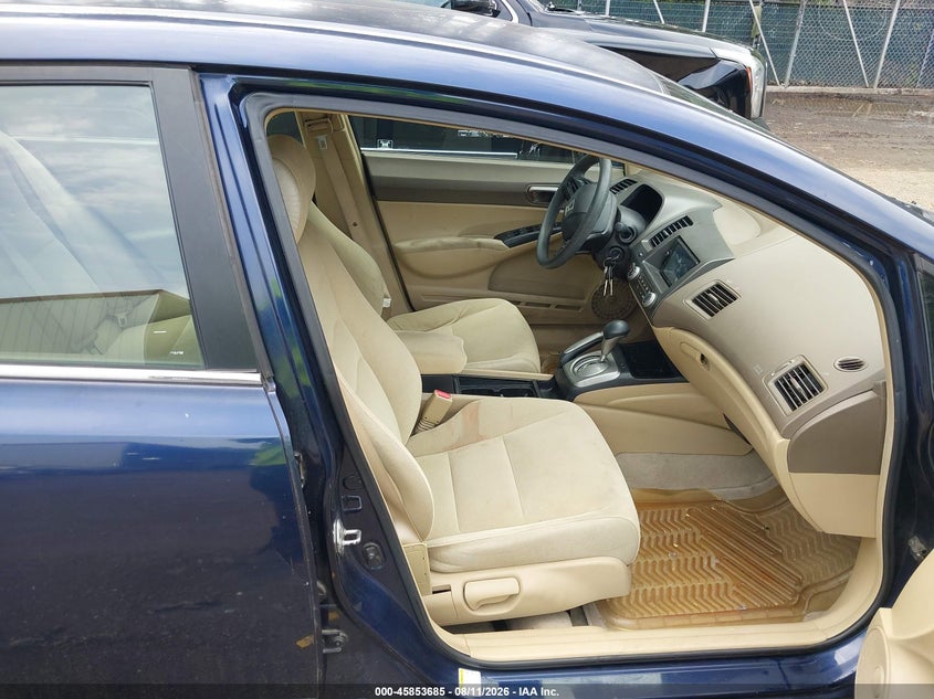 2006 HONDA CIVIC SEDAN 1.8L I-4 VVT, 140HP