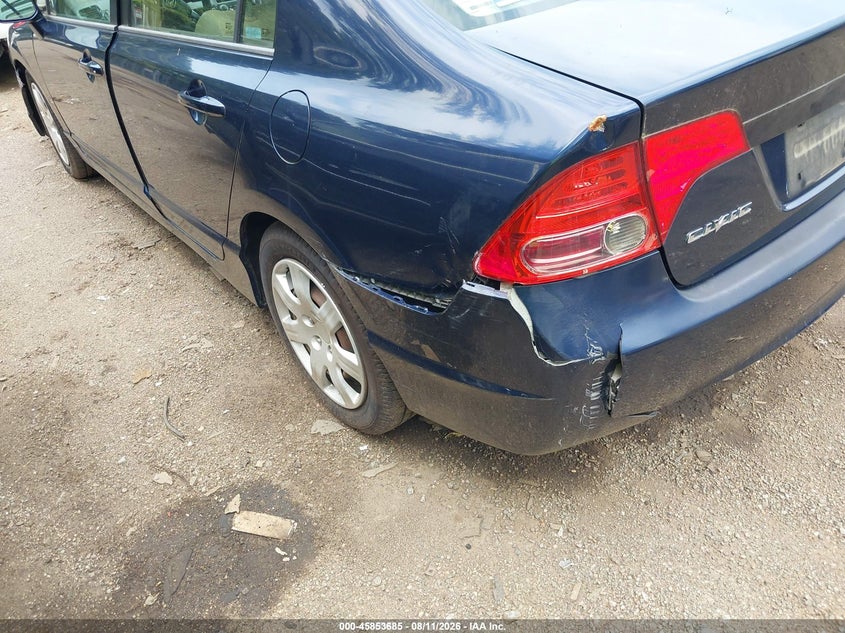 2006 HONDA CIVIC SEDAN 1.8L I-4 VVT, 140HP