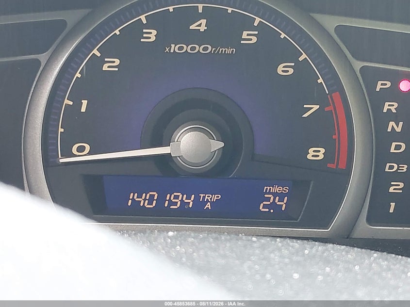 2006 HONDA CIVIC SEDAN 1.8L I-4 VVT, 140HP