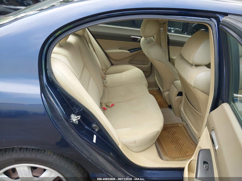 2006 HONDA CIVIC SEDAN 1.8L I-4 VVT, 140HP