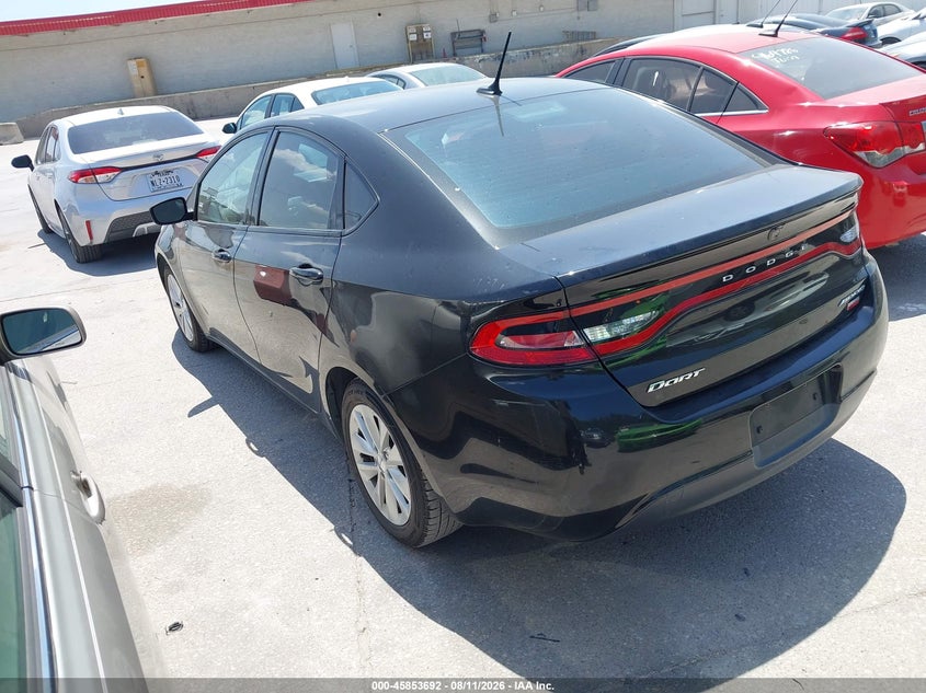 2014 DODGE DART auction photo 3