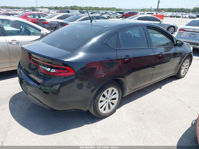 2014 DODGE DART auction photo 4