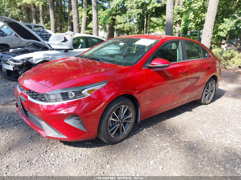 2023 Kia Forte, Ходова, IAAI, VIN 3KPF24AD6PE571412 — фото 2