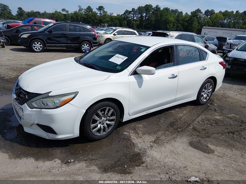 Vin: 1n4al3ap3hc226851, lot: 46352637, nissan altima 2.5 s 20172