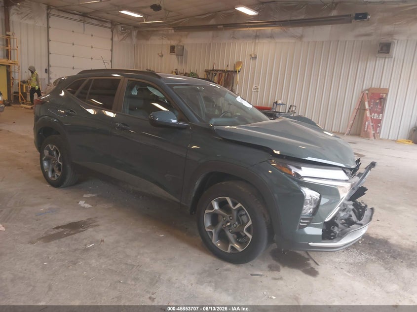 2025 CHEVROLET TRAX auction photo 1