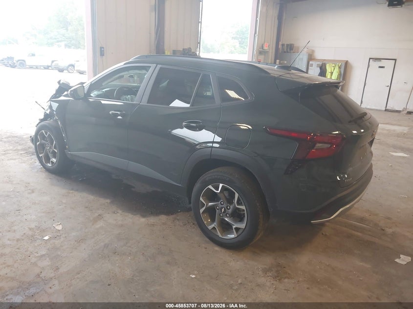 2025 CHEVROLET TRAX auction photo 3