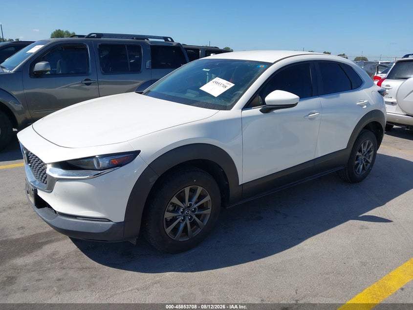 2021 Mazda CX-30, Град, IAAI, VIN 3MVDMAALXMM303163 — фото 2