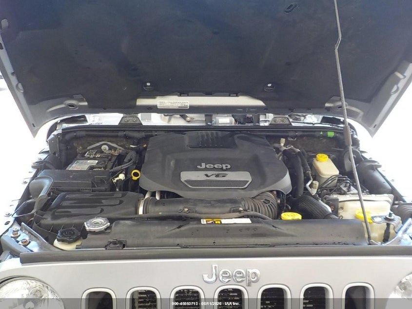 JEEP WRANGLER UNLIMITED 2016 VIN 1C4BJWEG8GL183025