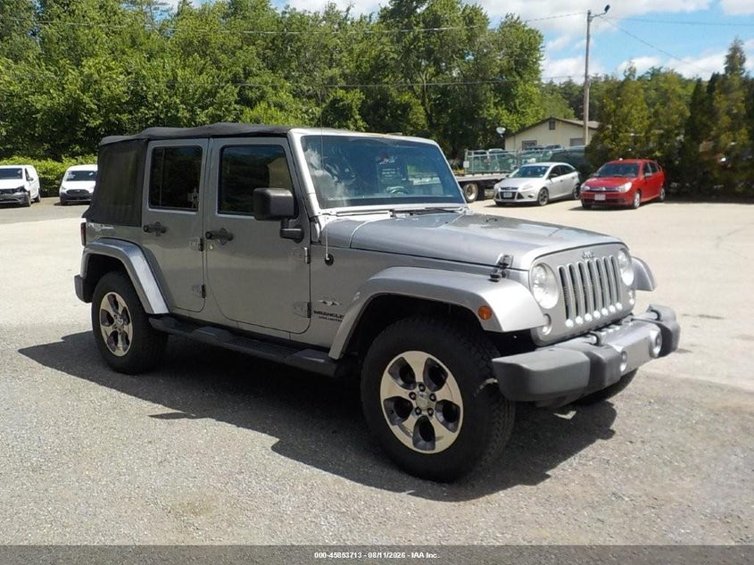 2016 Jeep Wrangler Unlimited Sahara VIN 1C4BJWEG8GL183025