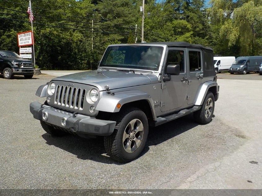 JEEP WRANGLER UNLIMITED 2016 VIN 1C4BJWEG8GL183025