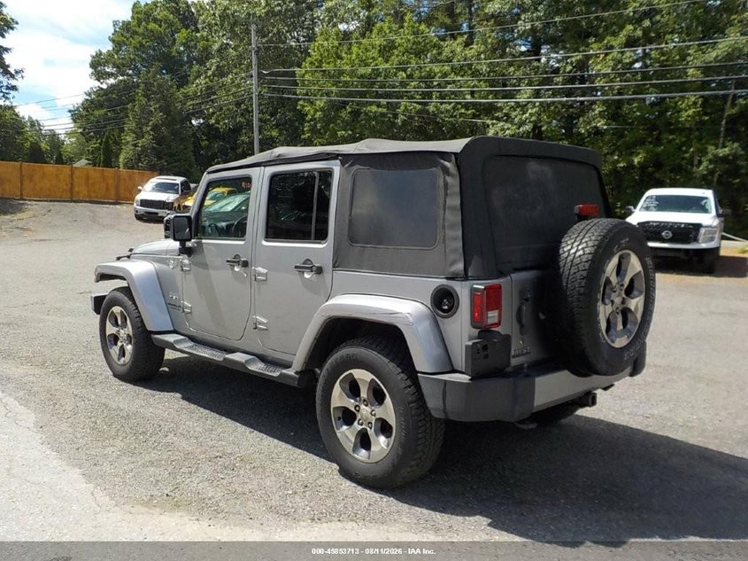 JEEP WRANGLER UNLIMITED 2016 VIN 1C4BJWEG8GL183025