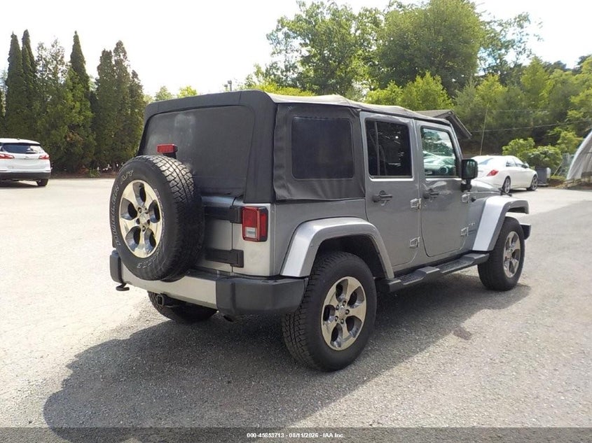 JEEP WRANGLER UNLIMITED 2016 VIN 1C4BJWEG8GL183025