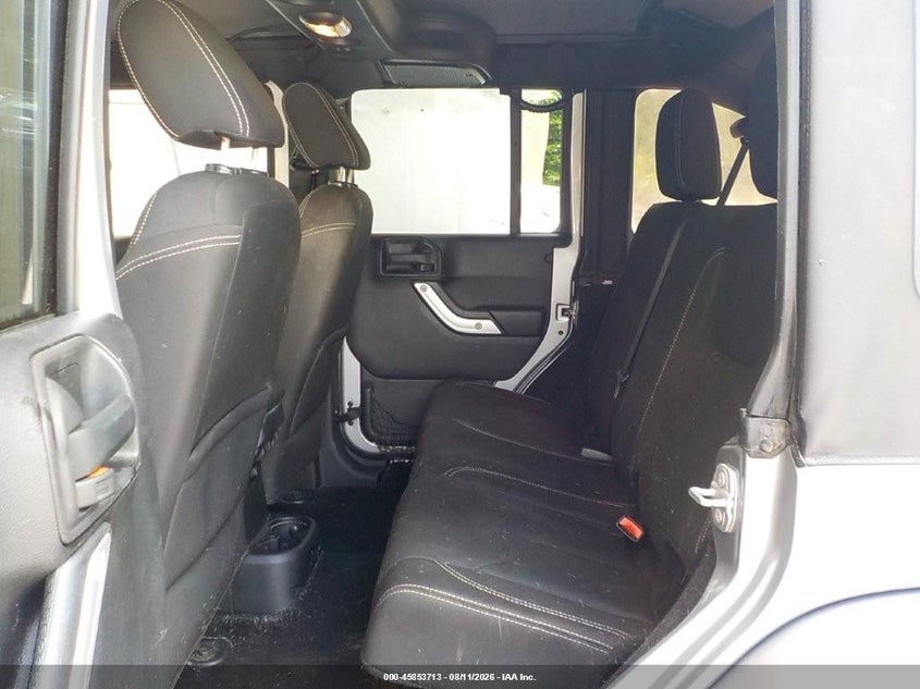 JEEP WRANGLER UNLIMITED 2016 VIN 1C4BJWEG8GL183025