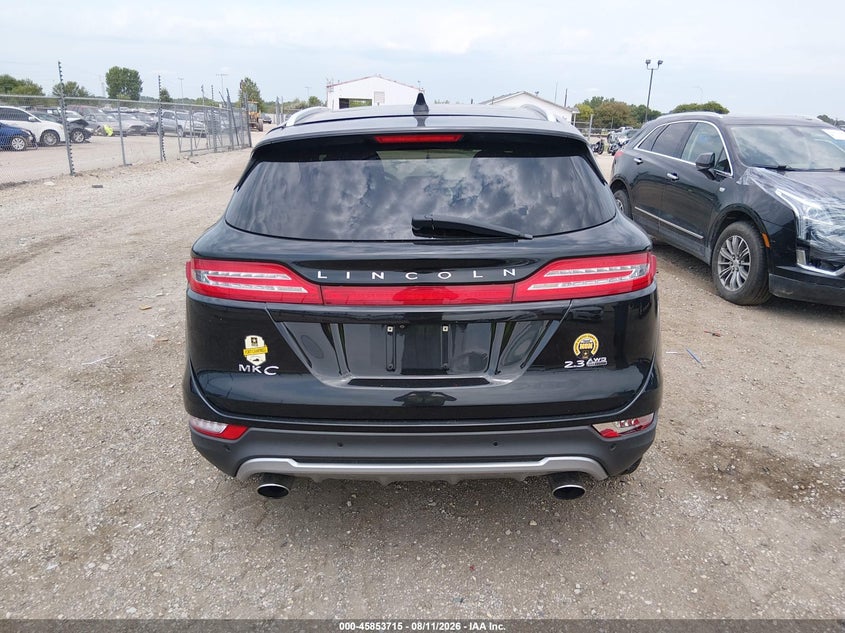 LINCOLN MKC 2015 VIN 5LMTJ2AH3FUJ03742