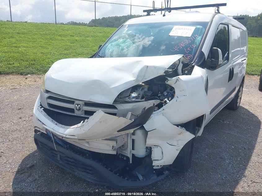 2017 RAM PROMASTER CITY auction photo 6