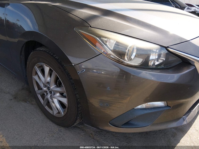 MAZDA MAZDA3 2014 VIN JM1BM1V72E1110591