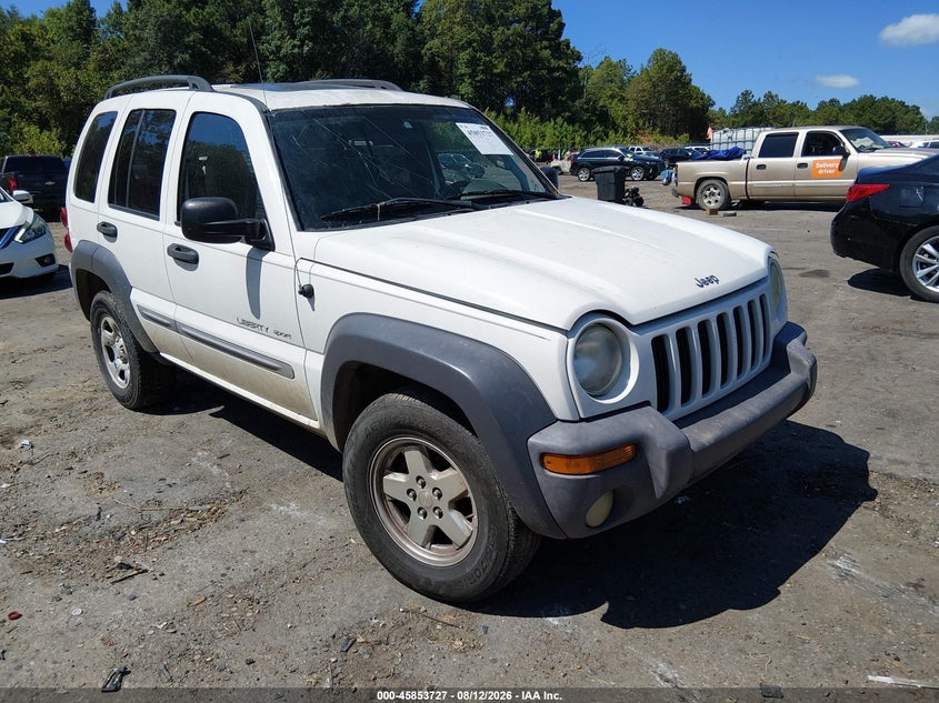 2003 JEEP LIBERTY SPORT
