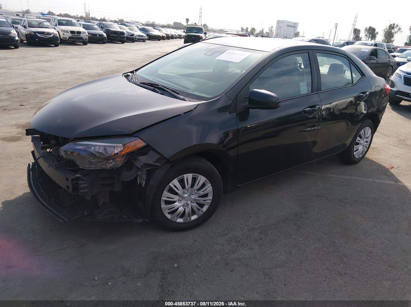 2017 TOYOTA COROLLA SEDAN 1.8L I-4 DOHC, VVT, 132HP