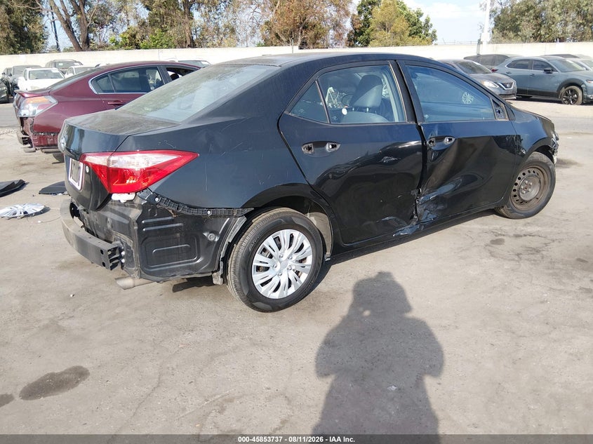 2017 TOYOTA COROLLA SEDAN 1.8L I-4 DOHC, VVT, 132HP