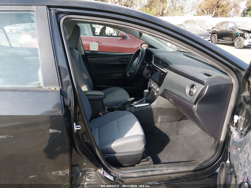 2017 TOYOTA COROLLA SEDAN 1.8L I-4 DOHC, VVT, 132HP
