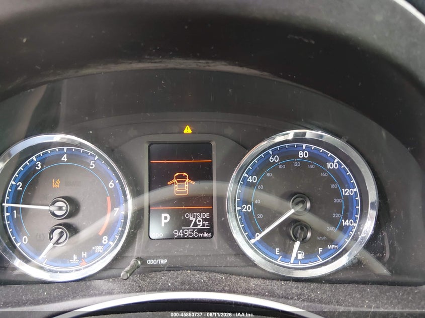 2017 TOYOTA COROLLA SEDAN 1.8L I-4 DOHC, VVT, 132HP