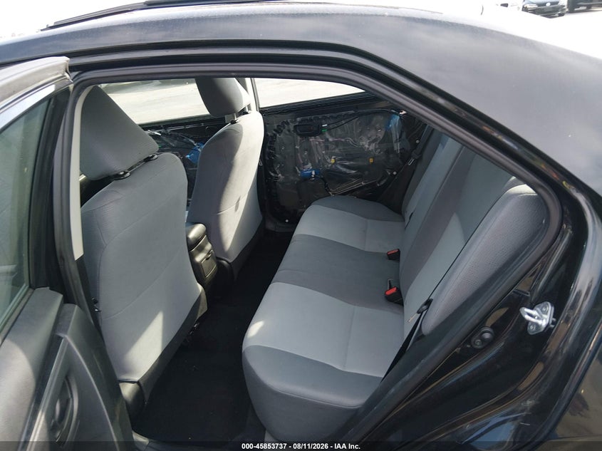 2017 TOYOTA COROLLA SEDAN 1.8L I-4 DOHC, VVT, 132HP