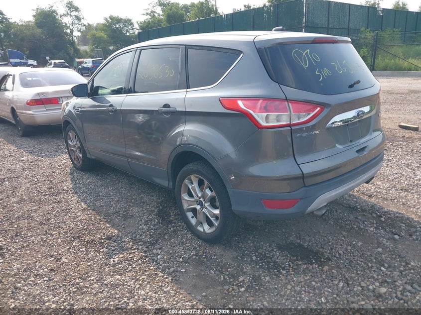 Vin: 1fmcu0hx9duc53704, lot: 46352671, ford escape sel 20133
