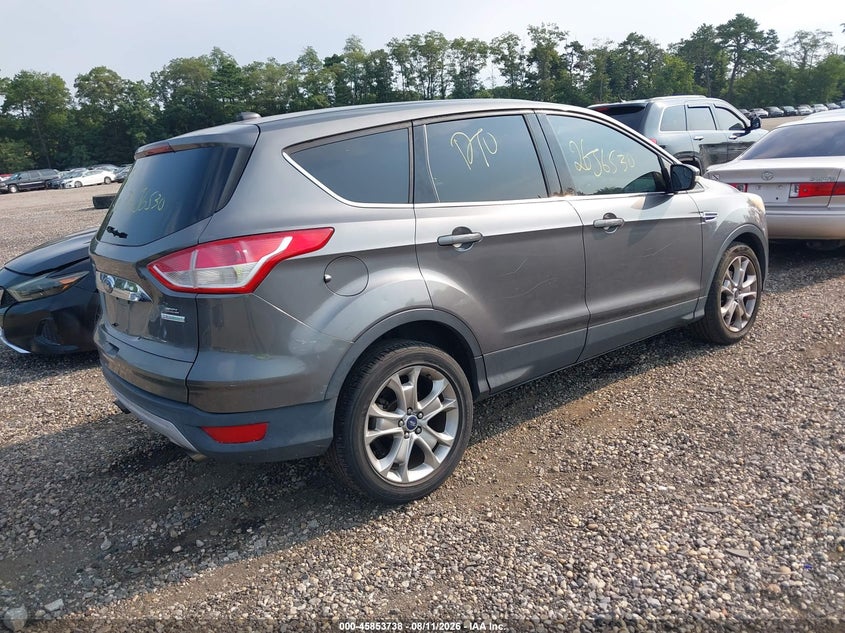 Vin: 1fmcu0hx9duc53704, lot: 46352671, ford escape sel 20134
