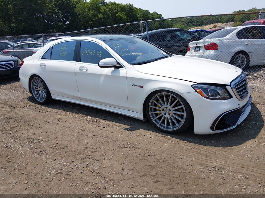 2015 MERCEDES-BENZ S 550 4MATIC