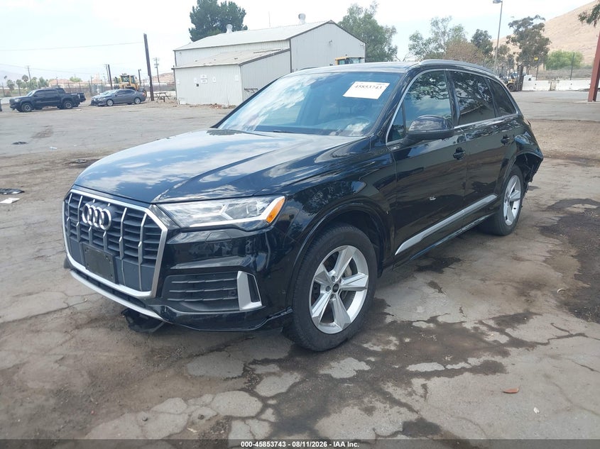 2021 AUDI Q7 auction photo 2