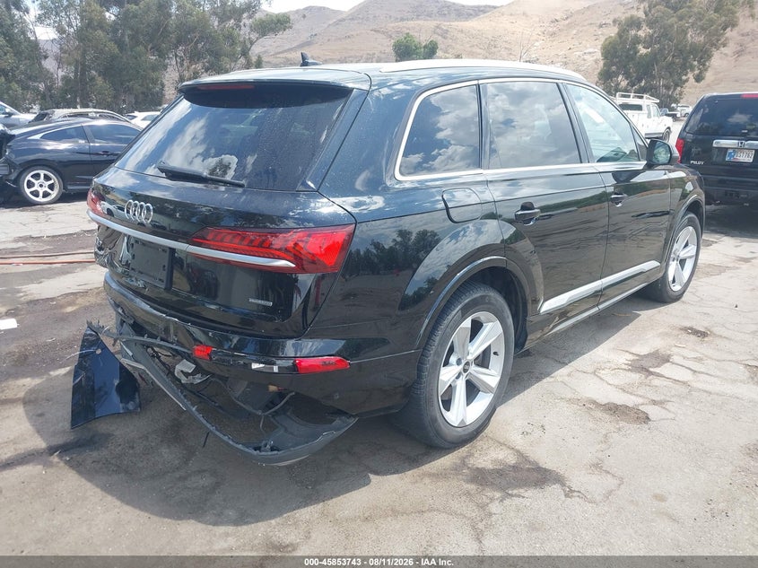 2021 AUDI Q7 auction photo 4