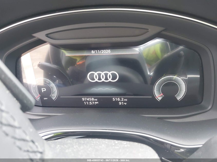 2021 AUDI Q7 auction photo 7
