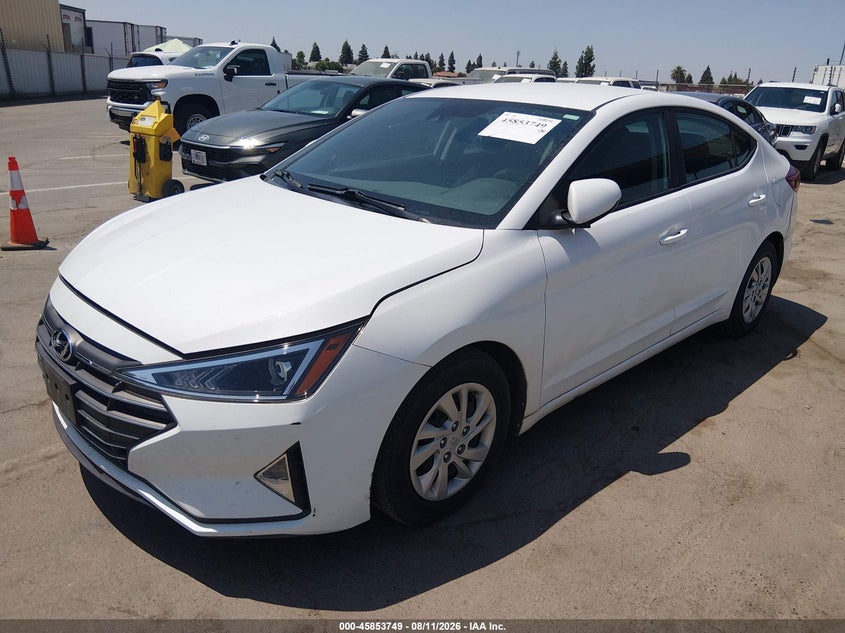 Vin: 5npd74lf7lh612790, lot: 46352682, hyundai elantra se 20202