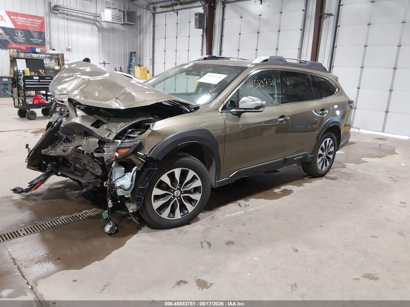 2024 SUBARU OUTBACK auction photo 2