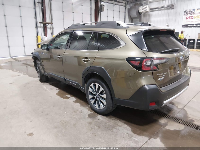 2024 SUBARU OUTBACK auction photo 3