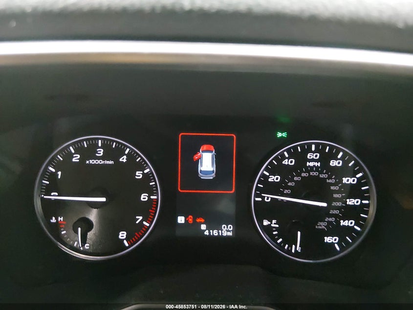 2024 SUBARU OUTBACK auction photo 7
