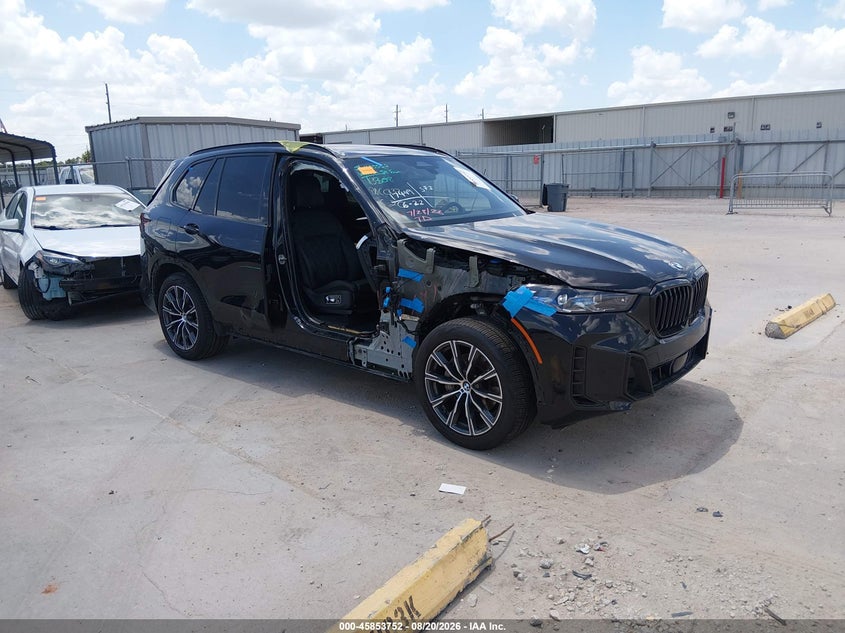 2025 BMW X5 XDRIVE40I