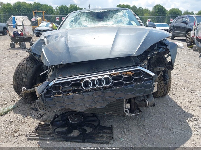 AUDI A5 SPORTBACK 2022 VIN WAUFACF50NA030366
