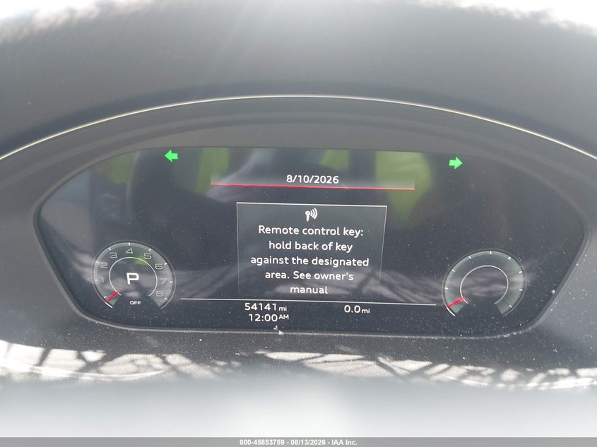 AUDI A5 SPORTBACK 2022 VIN WAUFACF50NA030366