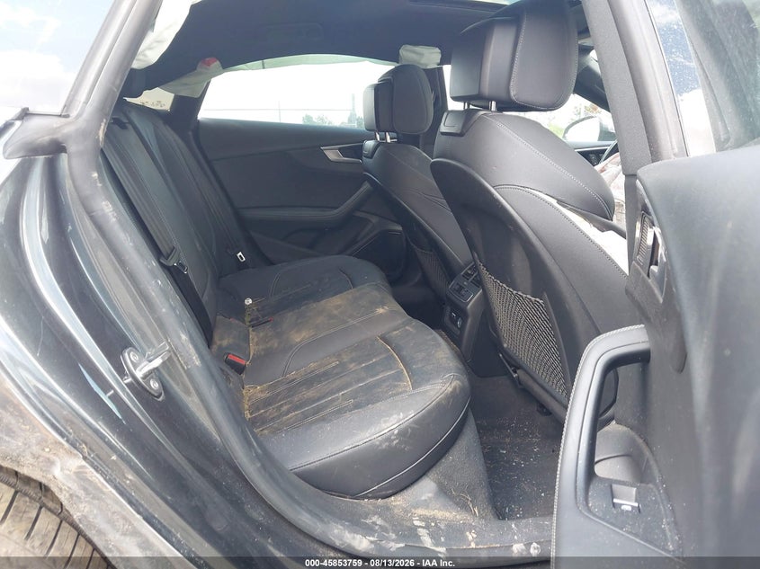 AUDI A5 SPORTBACK 2022 VIN WAUFACF50NA030366