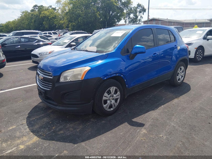 2016 CHEVROLET TRAX auction photo 2