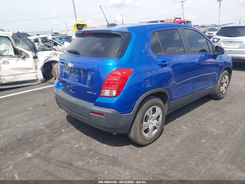 2016 CHEVROLET TRAX auction photo 4