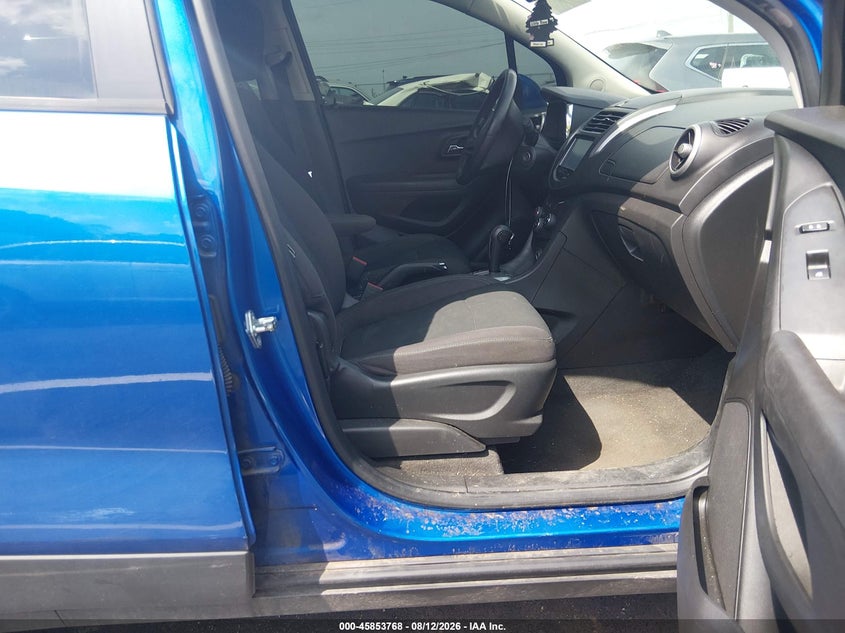 2016 CHEVROLET TRAX auction photo 5
